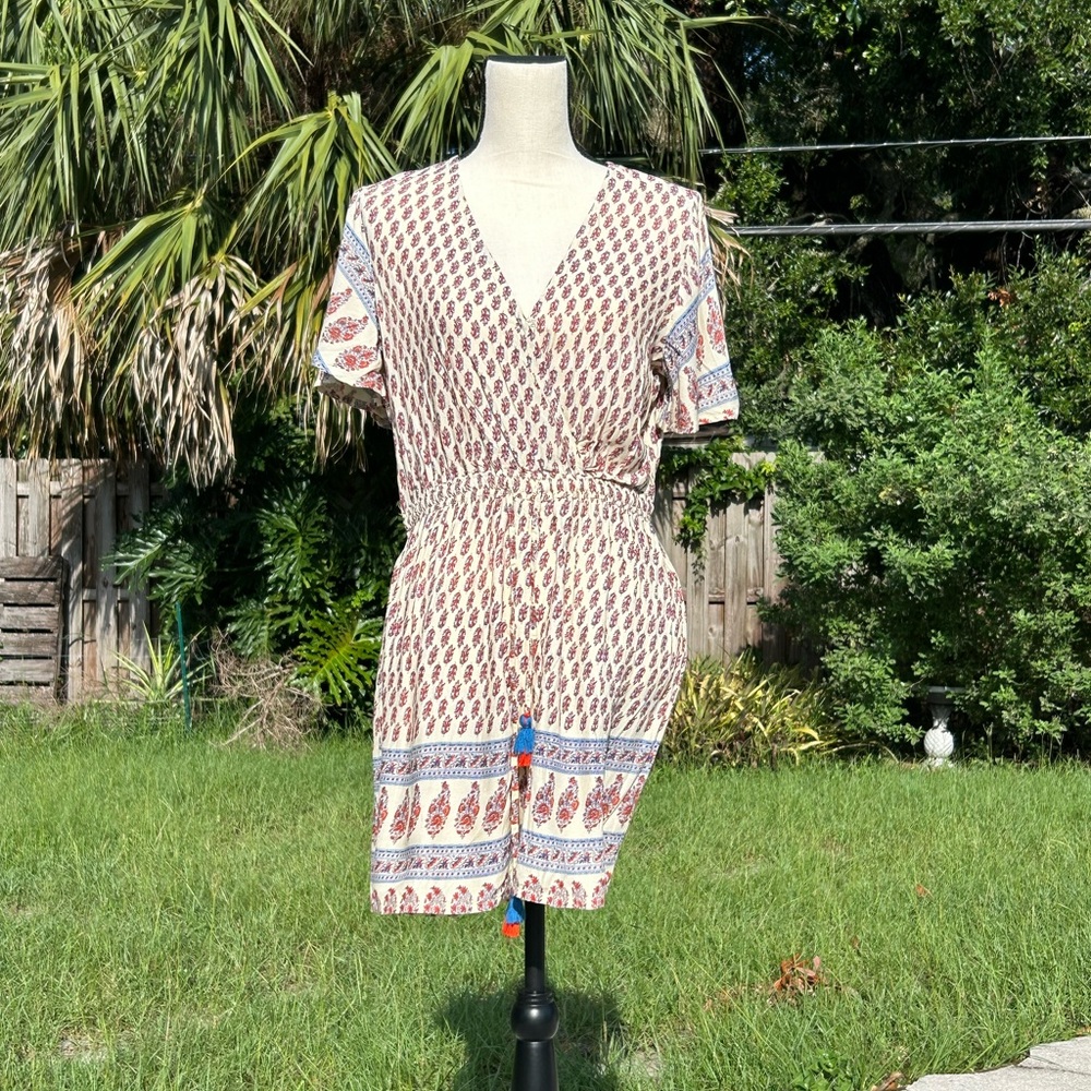 Anthropologie Boho Romper ✨ HOST PICK ✨